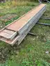 LOT OF 14  ENGINEERED WOOD I-JOISTS  - LOCAL PICKUP