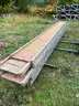 LOT OF 14  ENGINEERED WOOD I-JOISTS  - LOCAL PICKUP