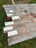FLOOR BEAMS TRUSSES WOOD LOT OF 9 - LOCAL PICKUP! MA