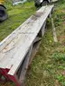 FLOOR BEAMS TRUSSES WOOD LOT OF 9 - LOCAL PICKUP! MA