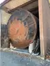 HUGE STEEL TANK - MUST BE REMOVED FROM BUILDING - BUYER REMOVAL ONLY