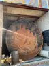 HUGE STEEL TANK - MUST BE REMOVED FROM BUILDING - BUYER REMOVAL ONLY