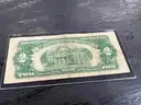 RARE RED SEAL TWO DOLLAR BILL NOTE - CAN SHIP!!!