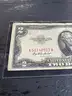 RARE RED SEAL TWO DOLLAR BILL NOTE - CAN SHIP!!!