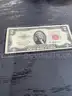 RARE RED SEAL TWO DOLLAR BILL NOTE - CAN SHIP!!!