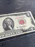 RARE RED SEAL TWO DOLLAR BILL NOTE - CAN SHIP!!!