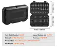 BRAND NEW SAE (STANDARD) AND METRIC 55 PIECE 1/4&#x22; IMPACT SOCKET SET - CAN SHIP!!!