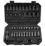BRAND NEW SAE (STANDARD) AND METRIC 55 PIECE 1/4&#x22; IMPACT SOCKET SET - CAN SHIP!!!