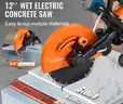 BRAND NEW 12 INCH WET BLADE CONCRETE SAW - CAN SHIP!!!