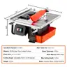 BRAND NEW 7 INCH WET SAW TILE CUTTER TABLE - CAN SHIP!!!