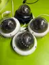 LOT OF 5 USED SECURITY CAMERAS - CAN SHIP!! MA