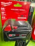 BRAND NEW MILWAUKEE LITHIUM-ION 18 VOLT XC CHARGER &#x26; BATTERY KIT - WILL SHIP!! MA