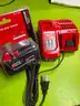 BRAND NEW MILWAUKEE LITHIUM-ION 18 VOLT XC CHARGER &#x26; BATTERY KIT - WILL SHIP!! MA