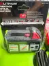 BRAND NEW MILWAUKEE LITHIUM-ION 18 VOLT XC CHARGER &#x26; BATTERY KIT - WILL SHIP!! MA
