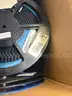 BOX LOT OF BRAND NEW PCB CIRCUIT BOARD COMPONENTS, PARTS, REELS ETC- CAN SHIP!!