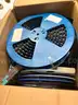 BOX LOT OF BRAND NEW PCB CIRCUIT BOARD COMPONENTS, PARTS, REELS ETC- CAN SHIP!!