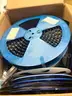 BOX LOT OF BRAND NEW PCB CIRCUIT BOARD COMPONENTS, PARTS, REELS ETC- CAN SHIP!!