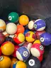 POOL TABLE BILLIARDS BALLS LOT VINTAGE - CAN SHIP!! MA