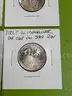 LOT OF 4 MISPRINT COINS  - CAN SHIP!!! MA