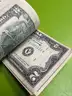 LOT OF 50 UNSEARCHED, CIRCULATED &#x26; RANDOM $2 TWO DOLLAR BILLS CURRENCY MONEY CASH - CAN SHIP!!