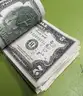 LOT OF 50 UNSEARCHED, CIRCULATED &#x26; RANDOM $2 TWO DOLLAR BILLS CURRENCY MONEY CASH - CAN SHIP!!