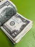 LOT OF 50 UNSEARCHED, CIRCULATED &#x26; RANDOM $2 TWO DOLLAR BILLS CURRENCY MONEY CASH - CAN SHIP!!