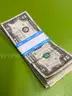 LOT OF 50 UNSEARCHED, CIRCULATED &#x26; RANDOM $2 TWO DOLLAR BILLS CURRENCY MONEY CASH - CAN SHIP!!