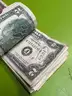 LOT OF 50 UNSEARCHED, CIRCULATED &#x26; RANDOM $2 TWO DOLLAR BILLS CURRENCY MONEY CASH - CAN SHIP!!