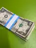 LOT OF 50 UNSEARCHED, CIRCULATED &#x26; RANDOM $2 TWO DOLLAR BILLS CURRENCY MONEY CASH - CAN SHIP!!
