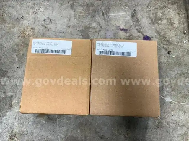 PAIR OF BRAND NEW WHELEN WECAN CONTROL POINTS POLICE FIRE EMS - CAN SHIP