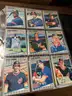 1989 FLEER BINDER LOT MLB CARDS - CAN SHIP!!! MA