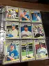 1989 FLEER BINDER LOT MLB CARDS - CAN SHIP!!! MA