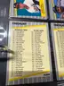 1989 FLEER BINDER LOT MLB CARDS - CAN SHIP!!! MA