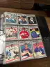1989 FLEER BINDER LOT MLB CARDS - CAN SHIP!!! MA
