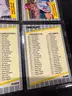 1989 FLEER BINDER LOT MLB CARDS - CAN SHIP!!! MA