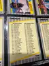 1989 FLEER BINDER LOT MLB CARDS - CAN SHIP!!! MA