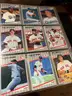 1989 FLEER BINDER LOT MLB CARDS - CAN SHIP!!! MA