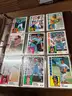 1984 TOPPS BINDER LOT MLB CARDS - CAN SHIP!!! MA