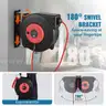 BRAND NEW 50 FOOT HEAVY DUTY RETRACTABLE EXTENSION POWER CORD REEL - CAN SHIP!!!