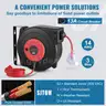 BRAND NEW 50 FOOT HEAVY DUTY RETRACTABLE EXTENSION POWER CORD REEL - CAN SHIP!!!