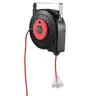 BRAND NEW 50 FOOT HEAVY DUTY RETRACTABLE EXTENSION POWER CORD REEL - CAN SHIP!!!