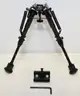BRAND NEW FOLDING RIFLE BI-POD BIPOD HUNTING MILITARY AR-15 - CAN SHIP!!