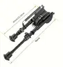 BRAND NEW FOLDING RIFLE BI-POD BIPOD HUNTING MILITARY AR-15 - CAN SHIP!!