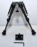 BRAND NEW FOLDING RIFLE BI-POD BIPOD HUNTING MILITARY AR-15 - CAN SHIP!!