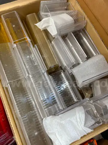 BOX LOT WHELEN LIGHT BAR LENSES EDGE LFL PATRIOT LIBERTY - CAN SHIP!! MA