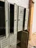 SET OF OLD METAL LOCKERS - LOCAL PICKUP ONLY! MA