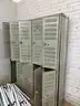 SET OF OLD METAL LOCKERS - LOCAL PICKUP ONLY! MA