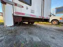 20FT BOX TRAILER -- LOCAL PICKUP -- MA