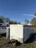 20FT BOX TRAILER -- LOCAL PICKUP -- MA