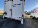 20FT BOX TRAILER -- LOCAL PICKUP -- MA